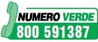 NUMERO VERDE 800.59.13.87